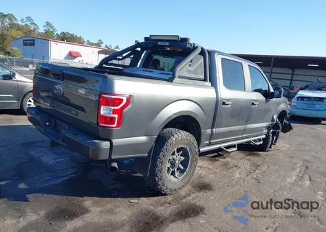 2018 Ford F-150 Xl from USA, damaged, VIN 1FTEW1C55JFC92681